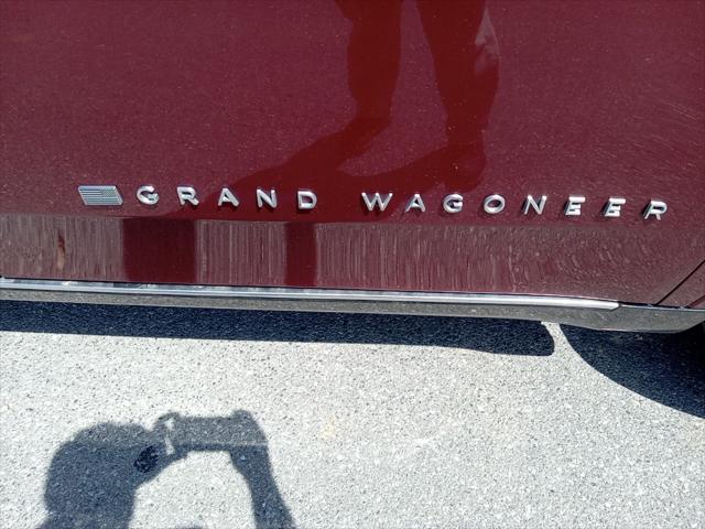 used 2022 Jeep Grand Wagoneer car, priced at $58,837