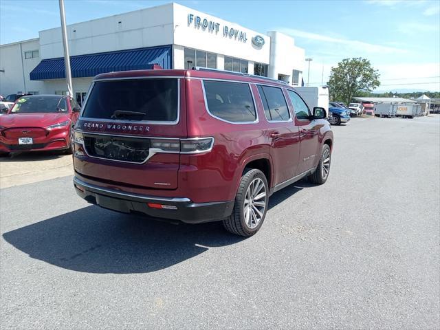 used 2022 Jeep Grand Wagoneer car, priced at $58,837