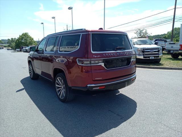 used 2022 Jeep Grand Wagoneer car, priced at $58,837