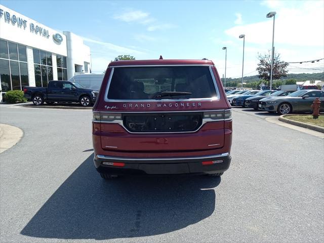 used 2022 Jeep Grand Wagoneer car, priced at $58,837