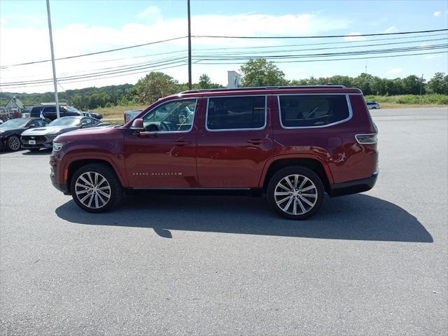 used 2022 Jeep Grand Wagoneer car, priced at $58,837