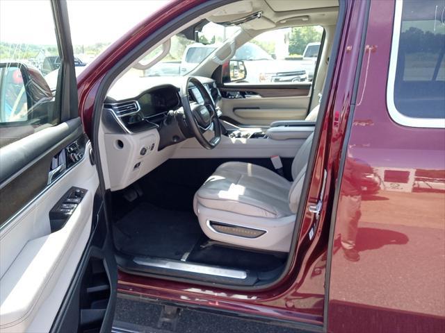 used 2022 Jeep Grand Wagoneer car, priced at $58,837