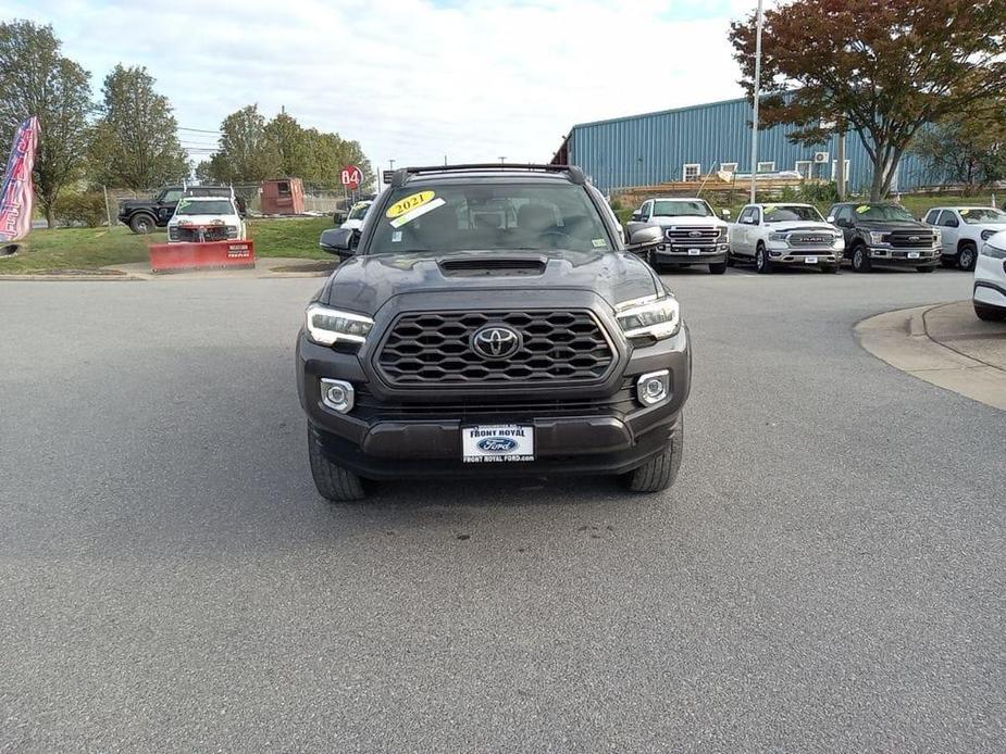 used 2021 Toyota Tacoma car, priced at $32,473