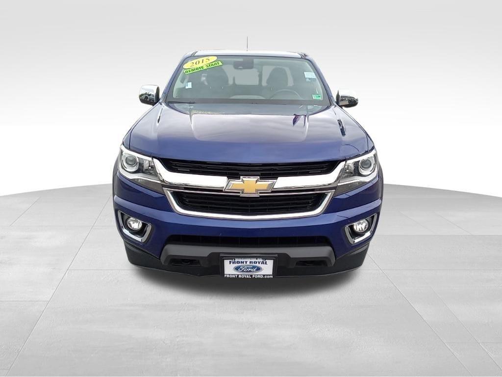 used 2015 Chevrolet Colorado car, priced at $17,673