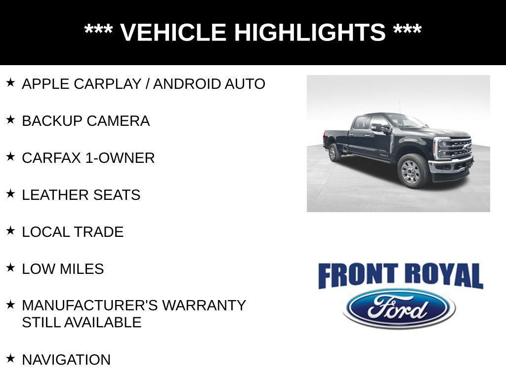 used 2025 Ford F-250 car, priced at $83,373