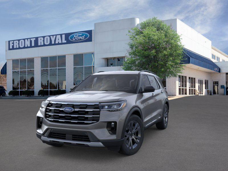 new 2025 Ford Explorer car