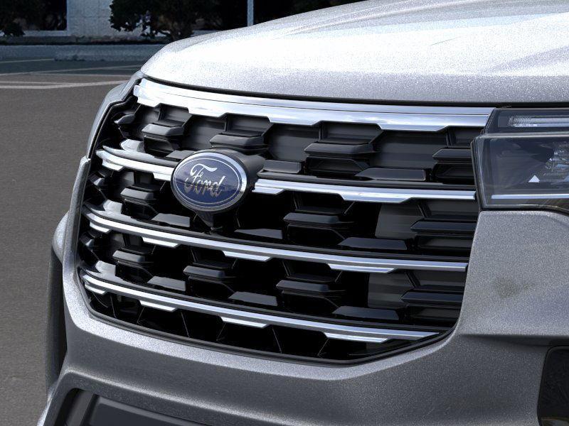 new 2025 Ford Explorer car