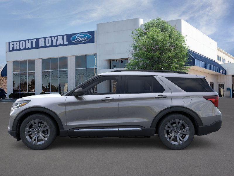 new 2025 Ford Explorer car