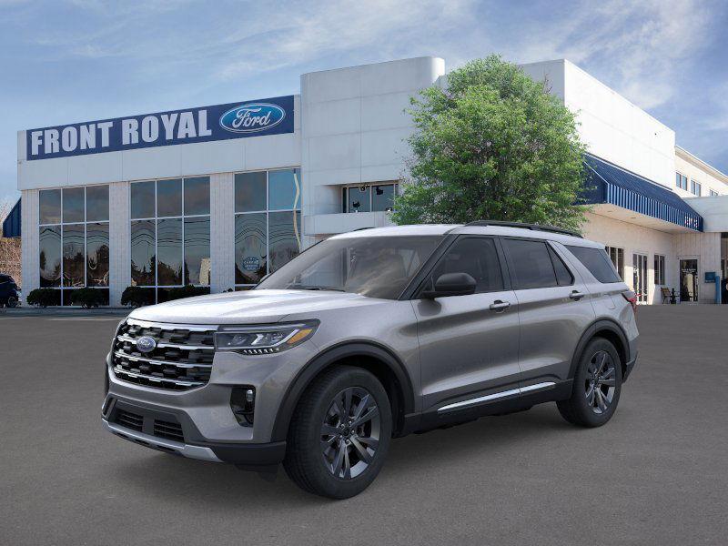 new 2025 Ford Explorer car