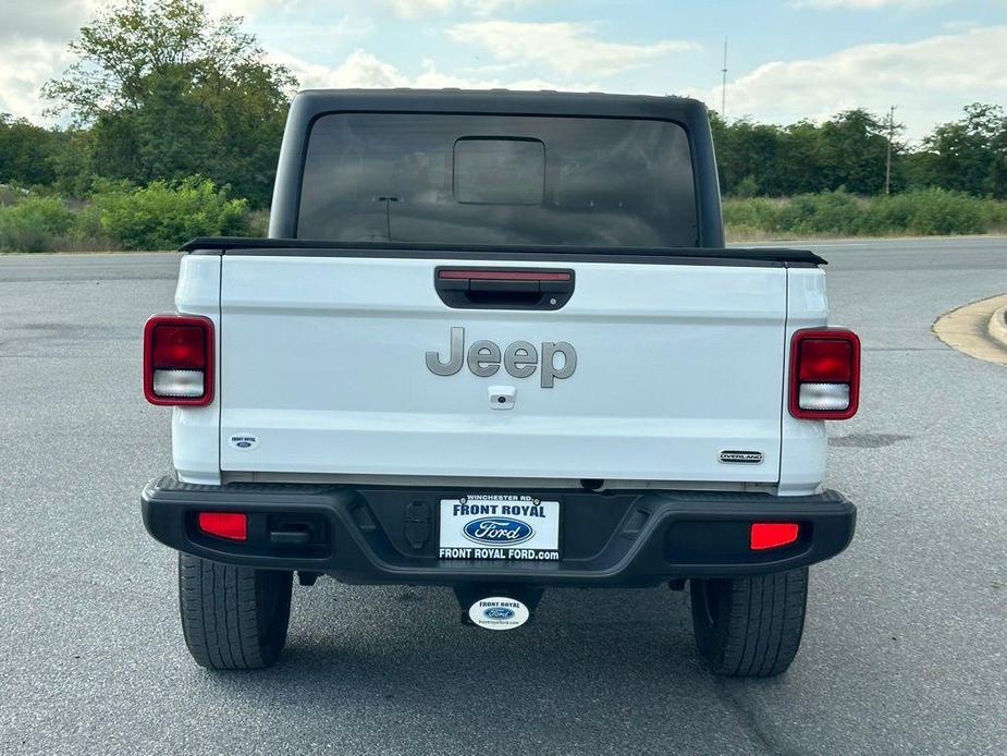 used 2020 Jeep Gladiator car, priced at $30,973