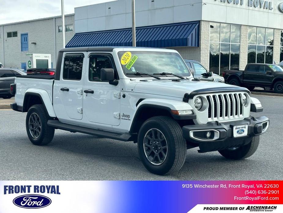 used 2020 Jeep Gladiator car, priced at $30,973