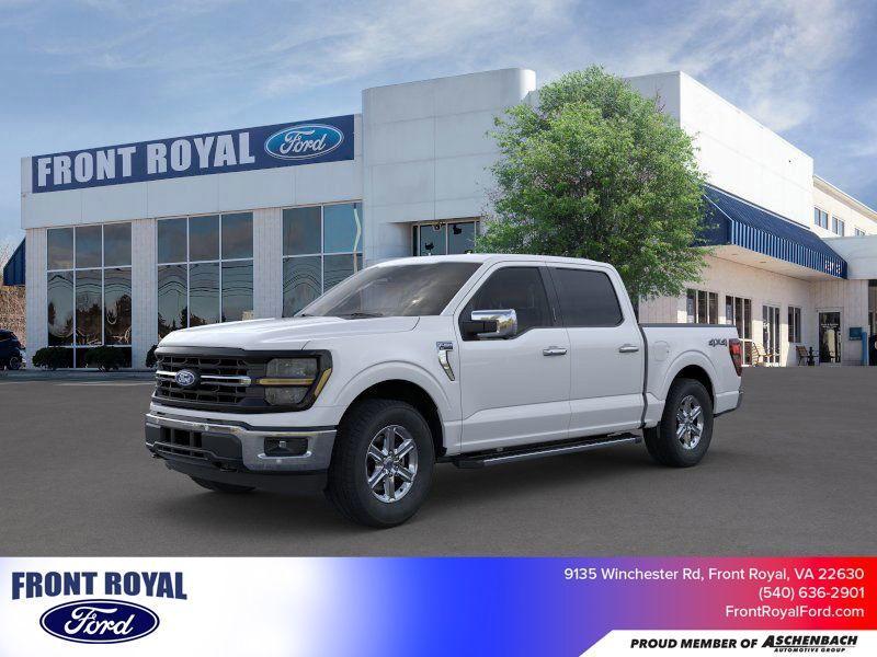 new 2024 Ford F-150 car, priced at $50,077