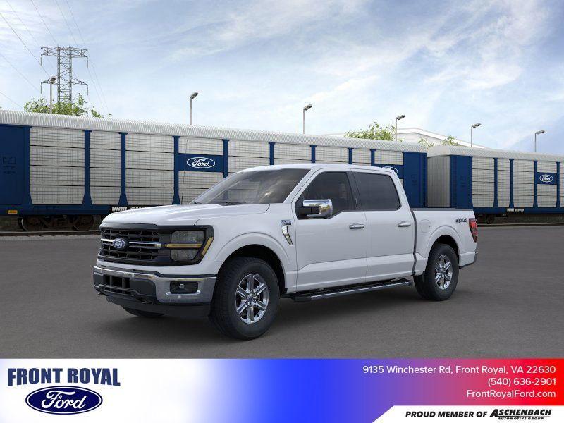 new 2024 Ford F-150 car, priced at $50,077