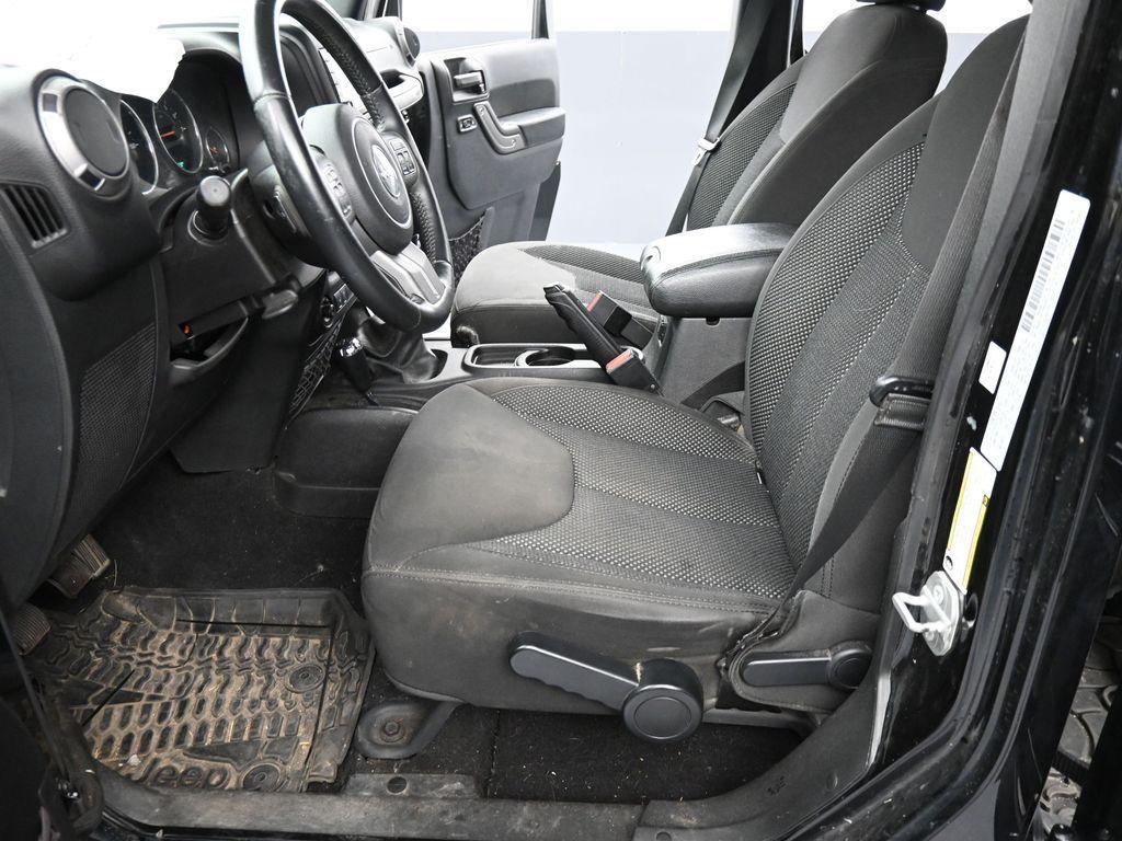 used 2016 Jeep Wrangler Unlimited car, priced at $16,373