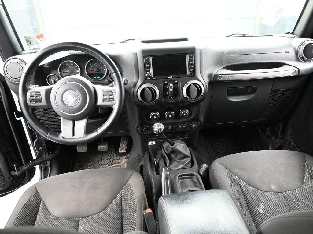 used 2016 Jeep Wrangler Unlimited car, priced at $16,373