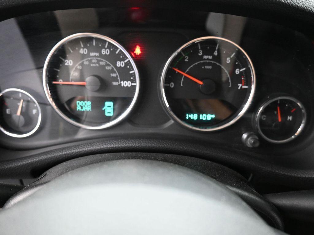 used 2016 Jeep Wrangler Unlimited car, priced at $16,373