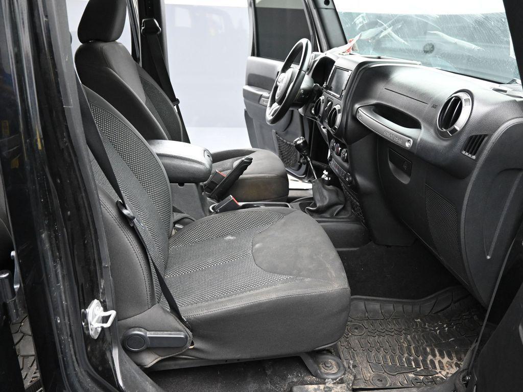 used 2016 Jeep Wrangler Unlimited car, priced at $16,373