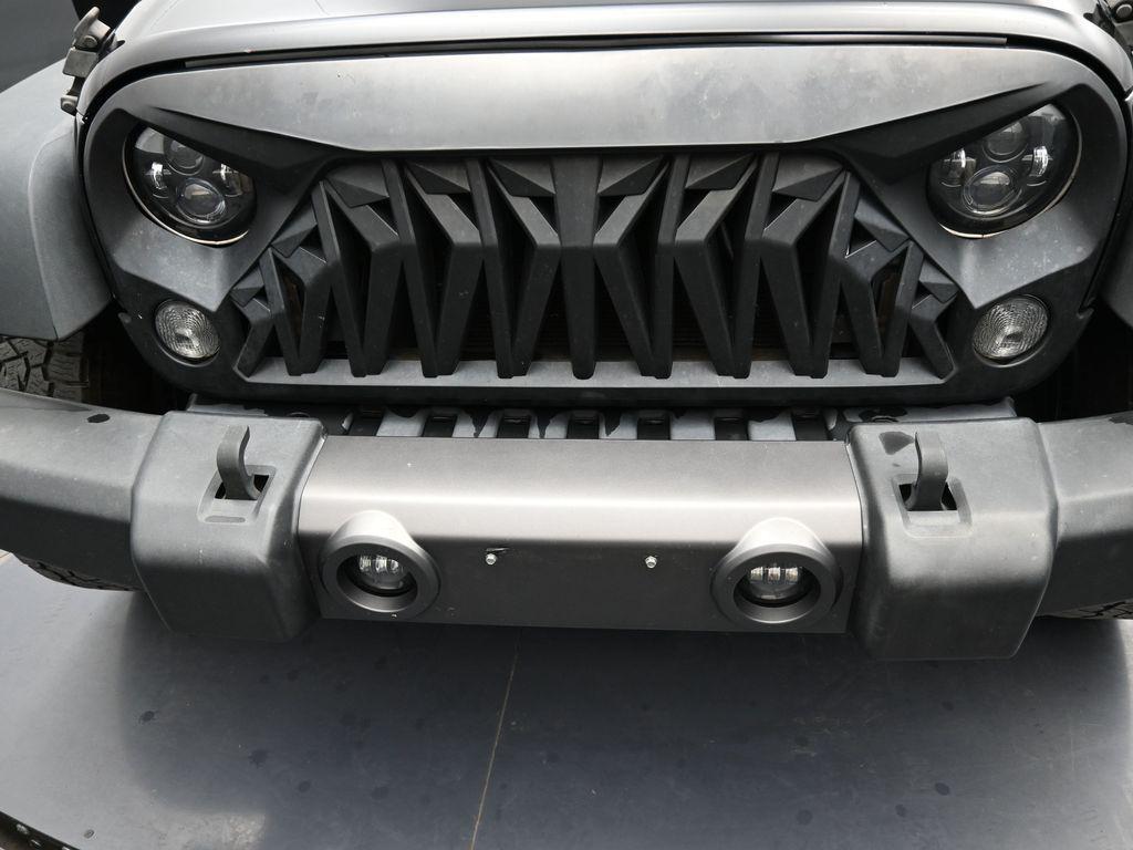 used 2016 Jeep Wrangler Unlimited car, priced at $16,373