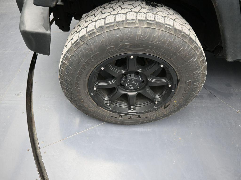 used 2016 Jeep Wrangler Unlimited car, priced at $16,373