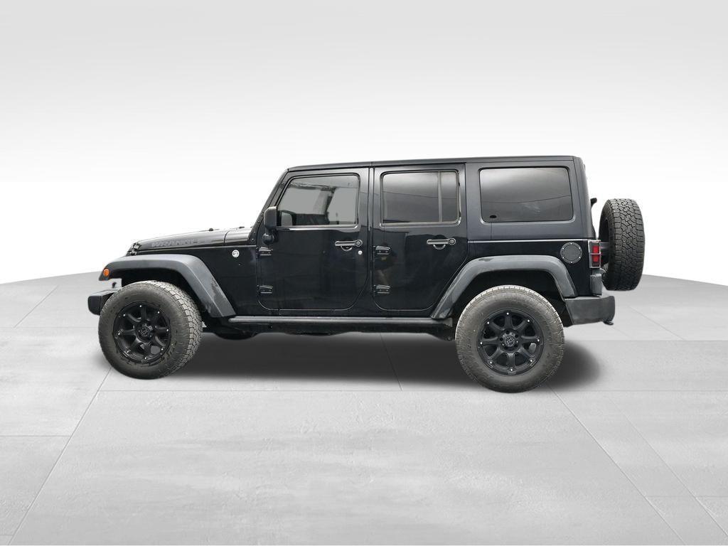 used 2016 Jeep Wrangler Unlimited car, priced at $16,373