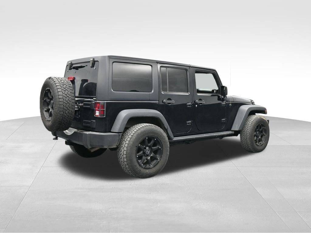 used 2016 Jeep Wrangler Unlimited car, priced at $16,373