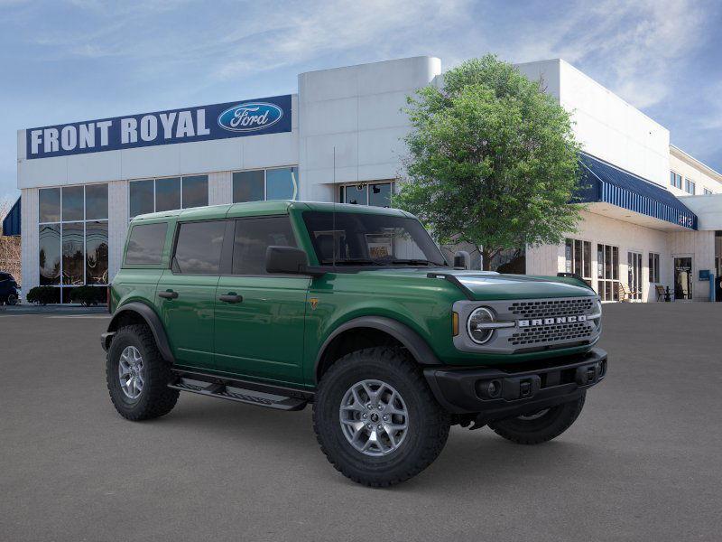 new 2025 Ford Bronco car, priced at $57,119