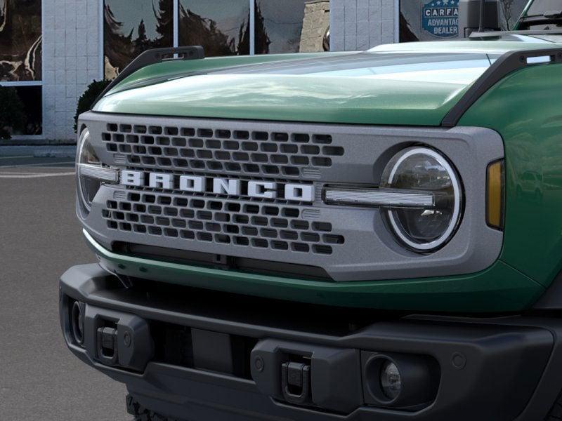 new 2025 Ford Bronco car, priced at $57,119