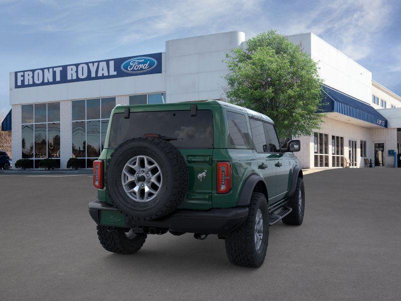 new 2025 Ford Bronco car, priced at $57,119