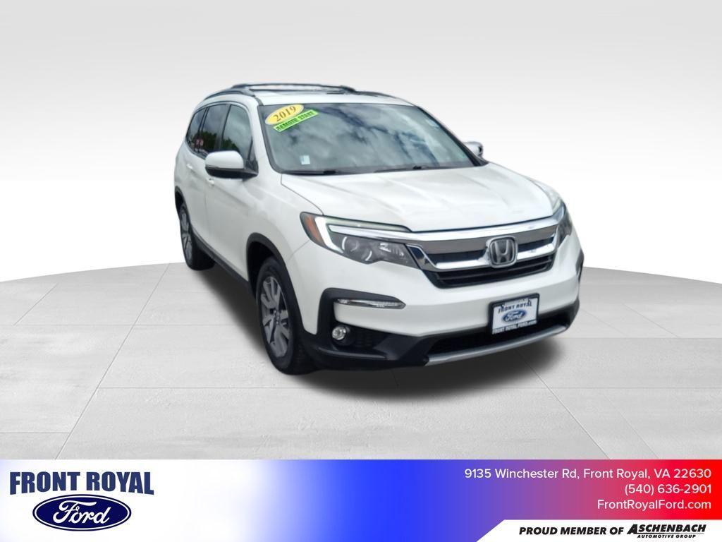 used 2019 Honda Pilot car, priced at $21,673