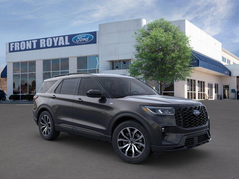 new 2025 Ford Explorer car, priced at $44,909