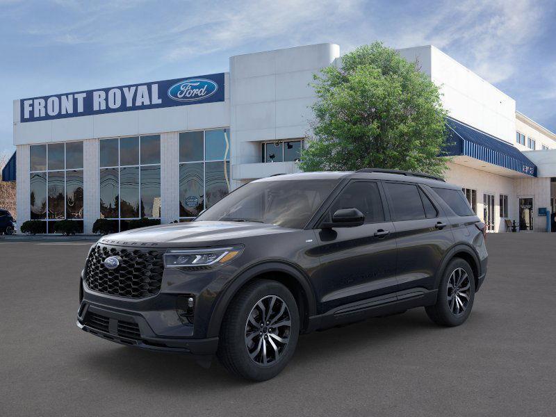 new 2025 Ford Explorer car, priced at $43,409