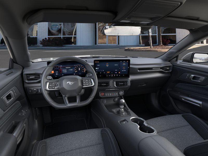 new 2025 Ford Mustang car, priced at $43,388