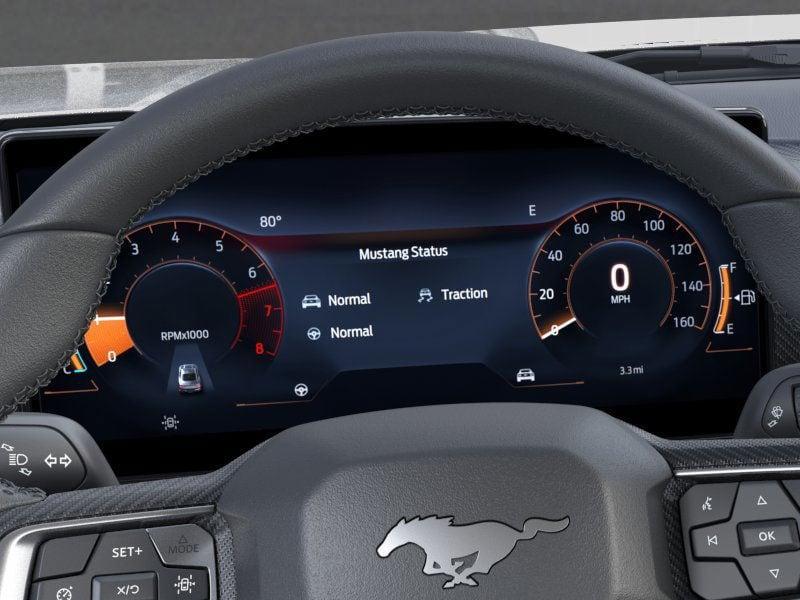 new 2025 Ford Mustang car, priced at $43,388
