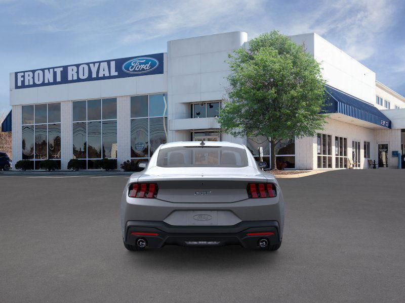 new 2025 Ford Mustang car, priced at $43,388