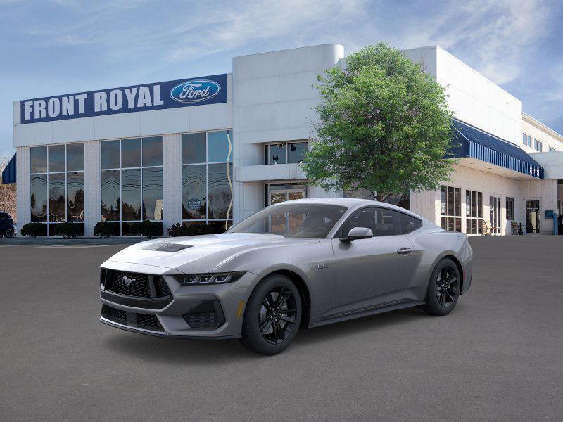 new 2025 Ford Mustang car, priced at $44,388