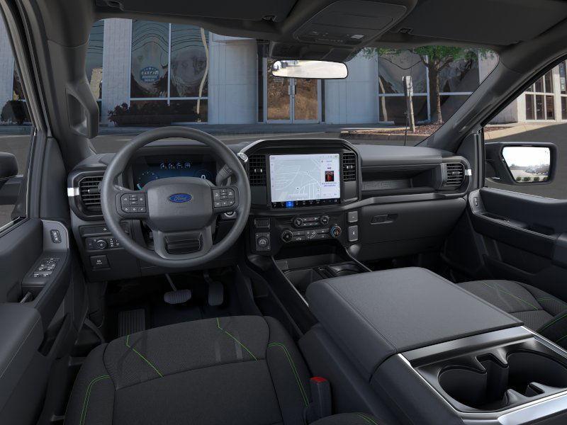 new 2025 Ford F-150 car, priced at $48,537