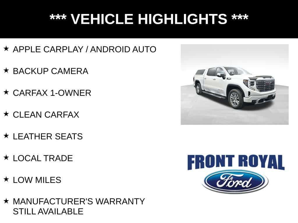 used 2022 GMC Sierra 1500 car, priced at $48,973