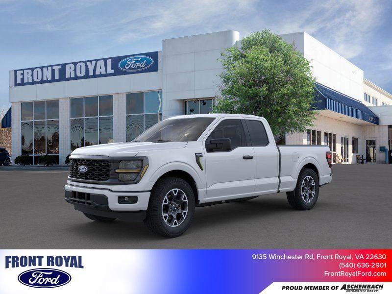 new 2024 Ford F-150 car, priced at $40,474