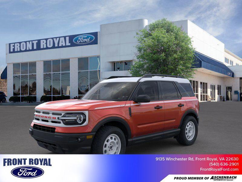 new 2024 Ford Bronco Sport car, priced at $31,983