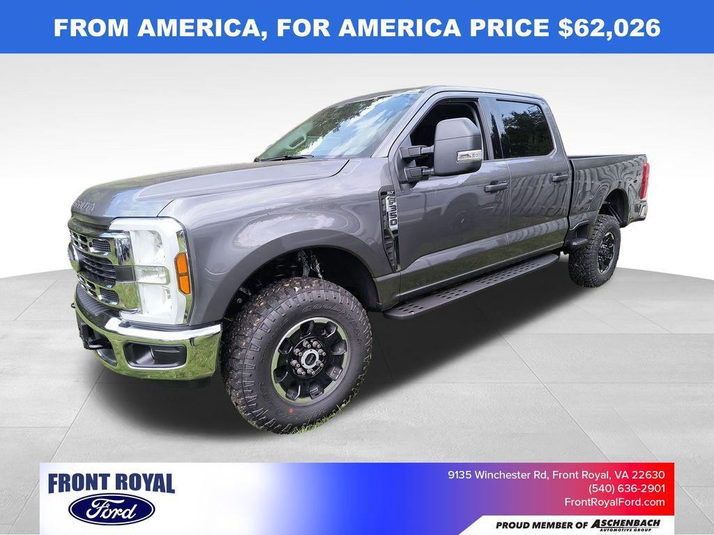 new 2025 Ford F-350 car, priced at $62,026