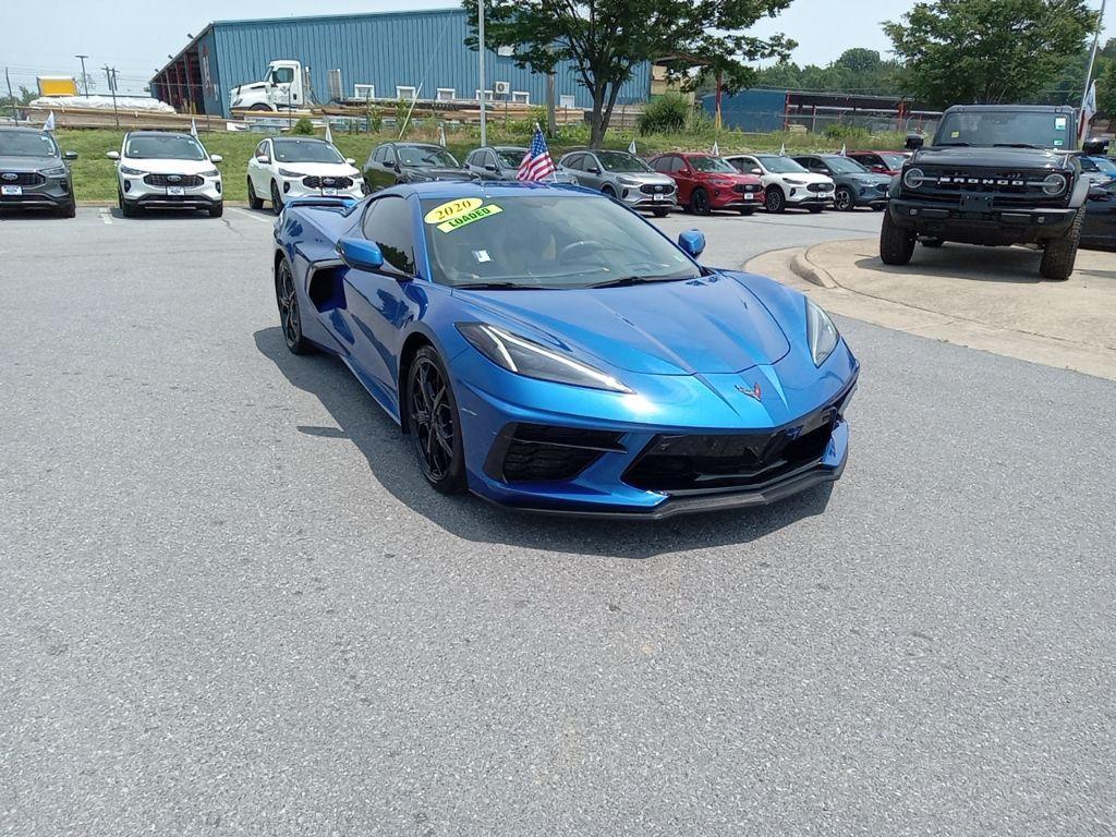 used 2020 Chevrolet Corvette car, priced at $64,973
