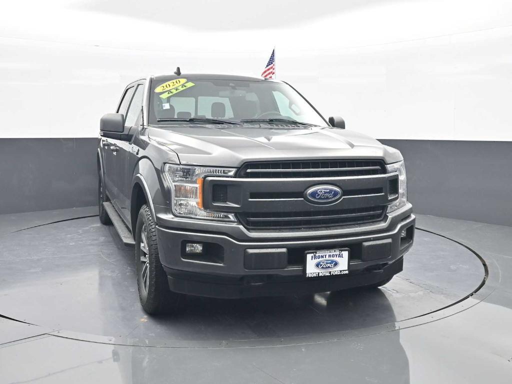 used 2020 Ford F-150 car, priced at $28,373