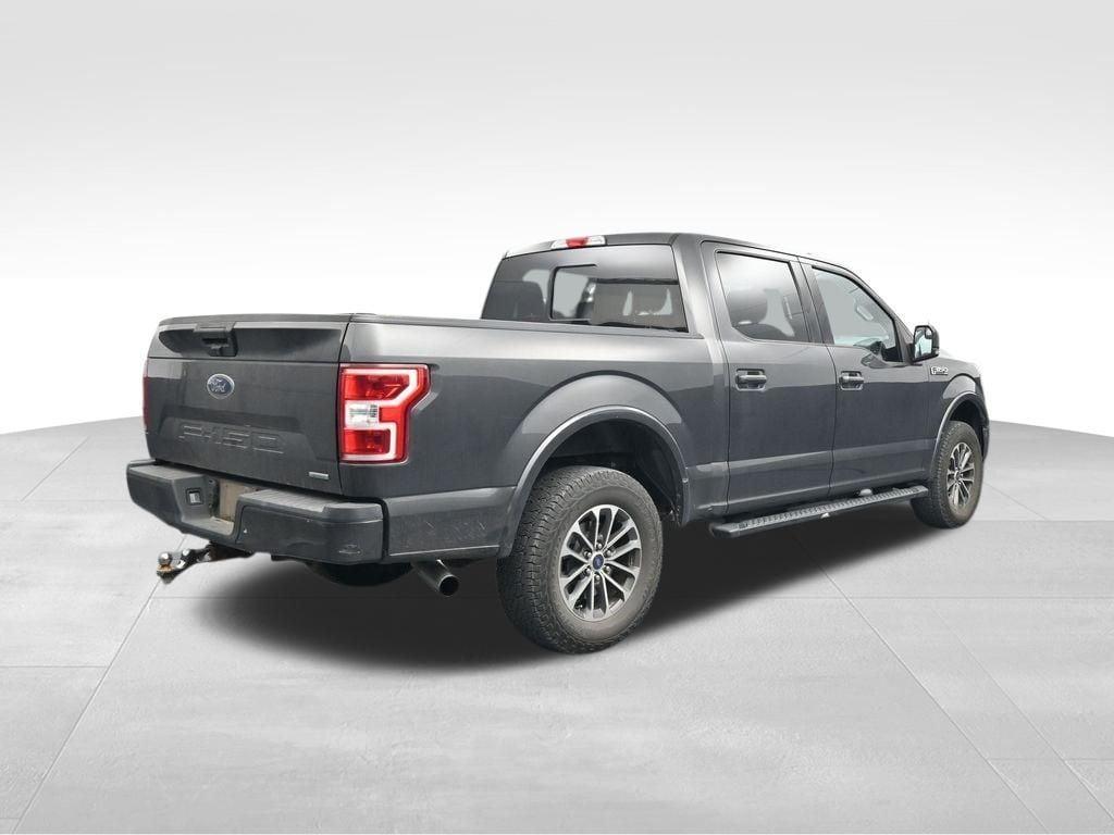 used 2020 Ford F-150 car, priced at $27,673