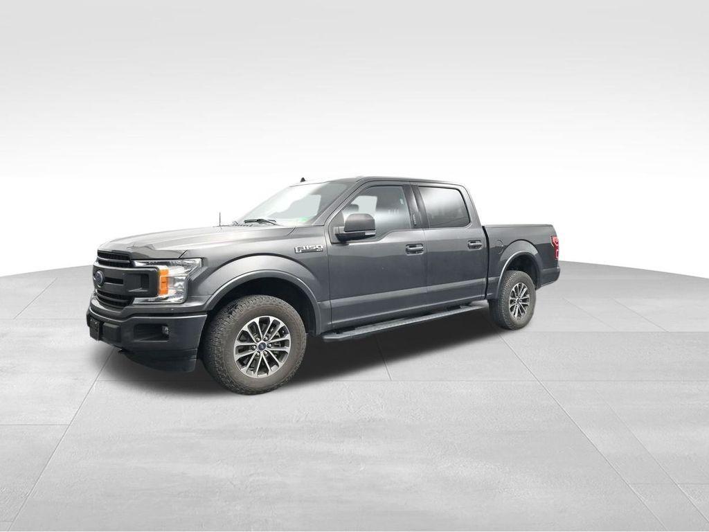used 2020 Ford F-150 car, priced at $27,673