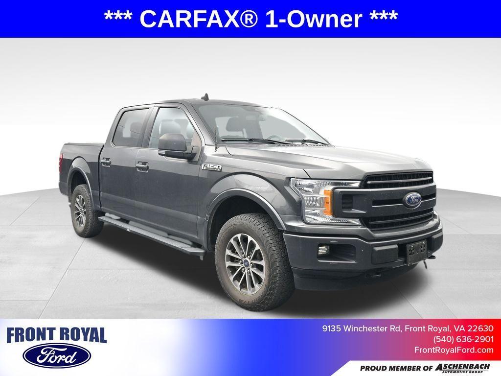 used 2020 Ford F-150 car, priced at $29,973
