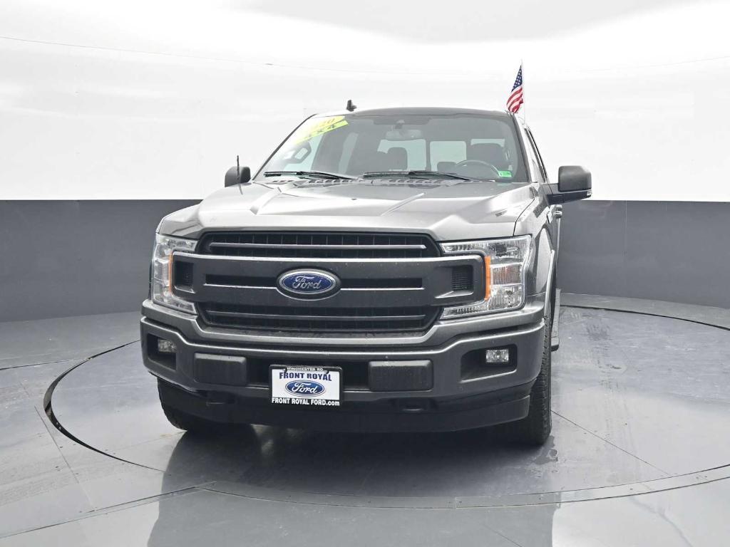 used 2020 Ford F-150 car, priced at $28,373
