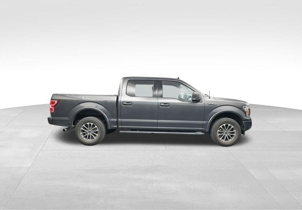 used 2020 Ford F-150 car, priced at $27,673