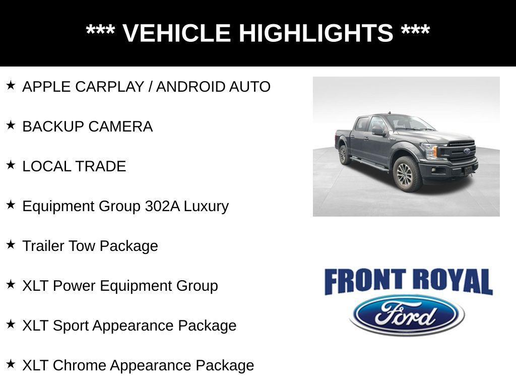 used 2020 Ford F-150 car, priced at $27,673