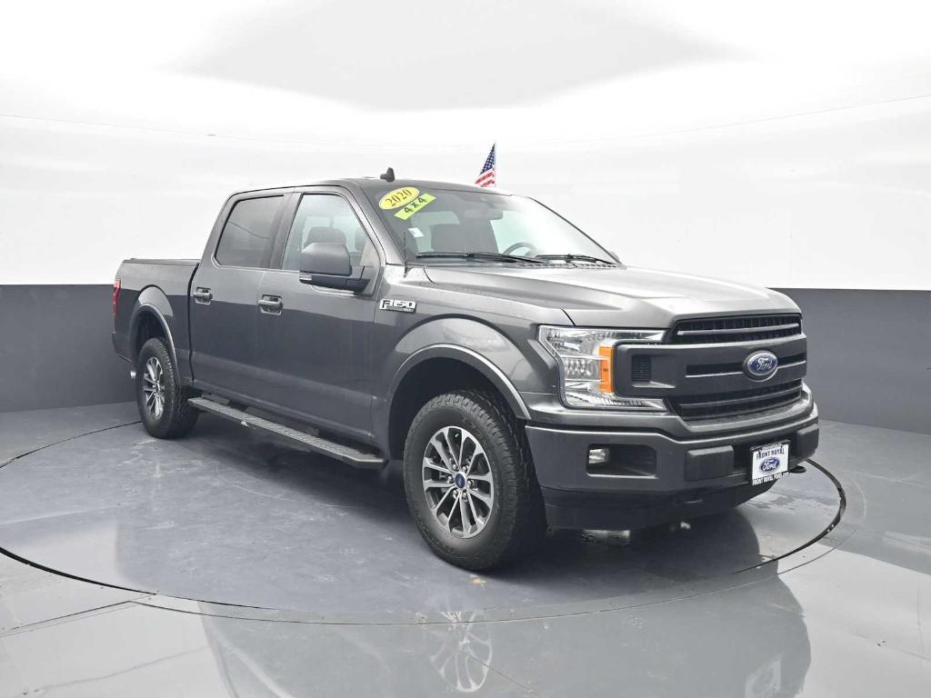 used 2020 Ford F-150 car, priced at $28,373
