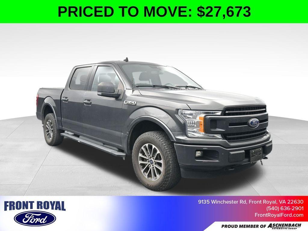 used 2020 Ford F-150 car, priced at $27,673